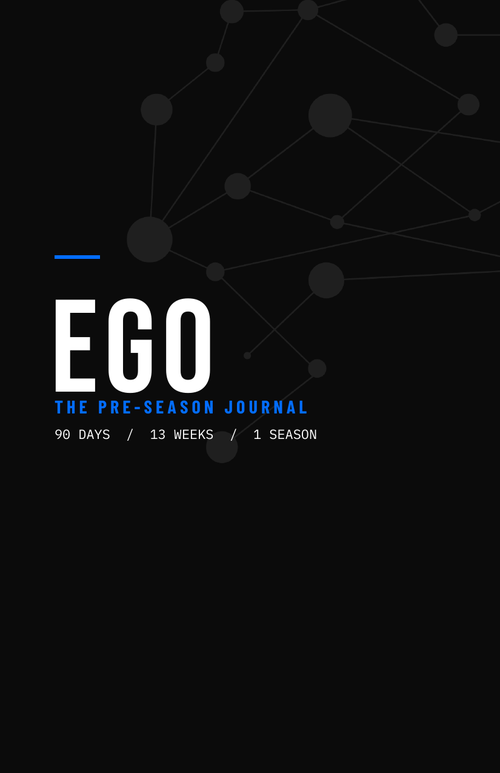EGO The Pre-Season Journal hardcover